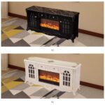 1.2 Metre Church Designed Fireplace TV Stand