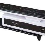 1.5 Metre Adjustable TV Stand With Storage Cabinet