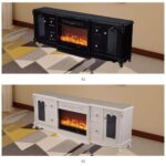 1.8 Metre Fireplace TV Stand