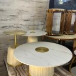3 in 1 Luxury marble Centre Table