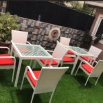 4 Seaters Outdoor Garden Dining Table.