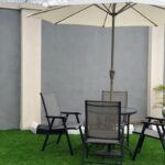 4 Seaters Outdoor Garden Set With Parasol