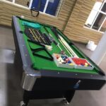 7 Feet Snooker Gaming Board With Complete Accessories