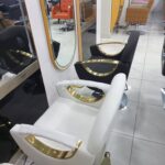 Adjustable Barbing Saloon Executive Chair