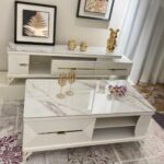 Center Table With Its TV Stand