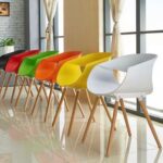 Coloured Modern Restaurant Chair