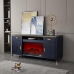 1.2 Metre Fireplace Electric TV Stand With Remote Control