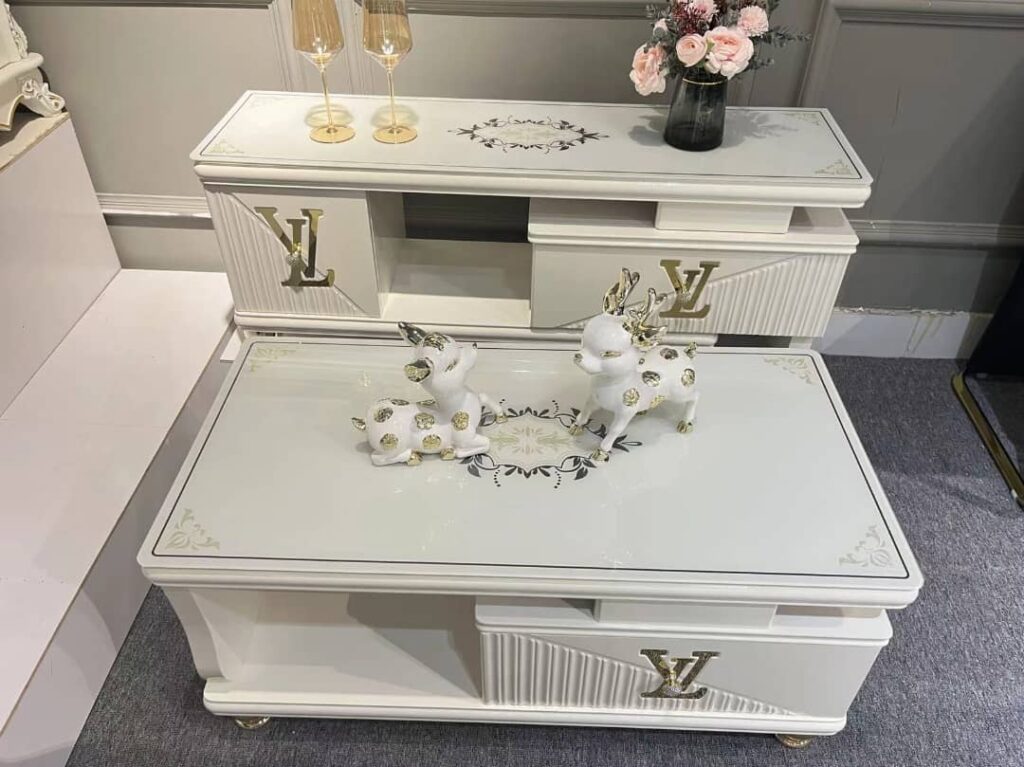 Exquisite modern centre table with TV stands - Timoliz Furniture Empire ...