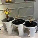 3in1 Extendable Side Stools