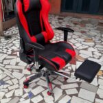 Multifunctional Gaming Office Chair With Footrest
