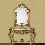 Royal Designed Console Mirror